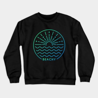 Beachy Crewneck Sweatshirt